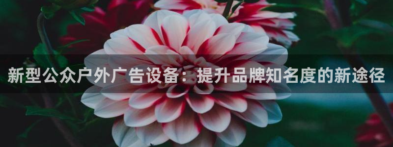 杏宇平台注册地址：新型公众户外广告设备：提升品牌知名度的新途径