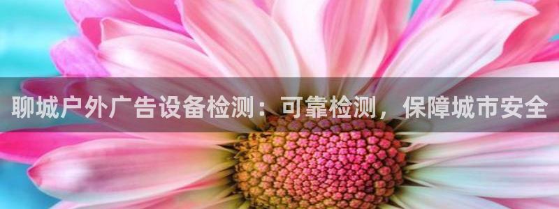 杏宇平台登录步骤是什么：聊城户外广告设备检测：可靠检测，保障城市安全