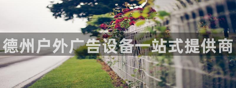 杏宇平台测速链接：德州户外广告设备一站式