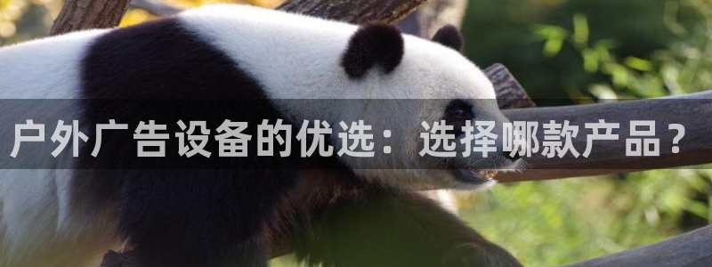 杏宇平台招商电话号码：户外广告设备的优选