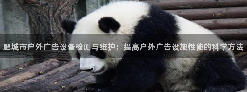 杏宇平台主管：肥城市户外广告设备检测与维