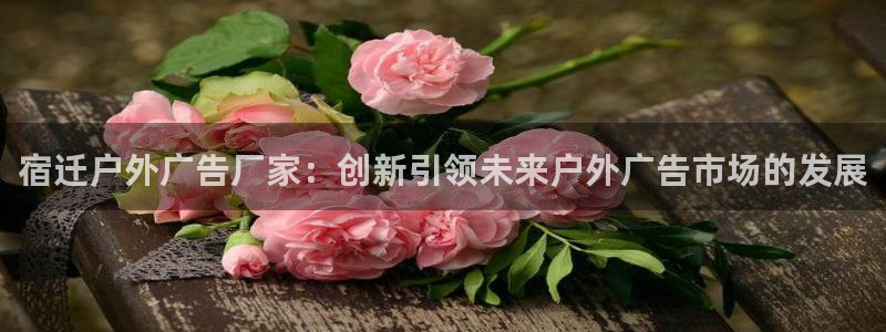 杏宇平台代理怎么样赚钱：宿迁户外广告厂家