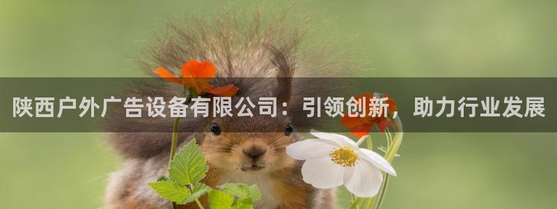 杏宇平台总代理电话：陕西户外广告设备有限公司：引领创新，助力行业发展