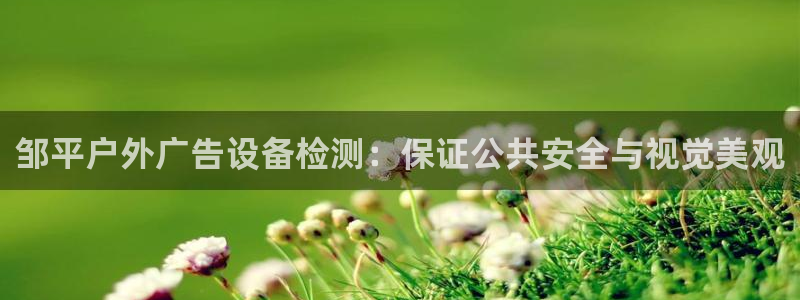 杏宇平台代理怎么样赚钱：邹平户外广告设备