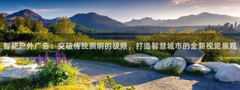 杏宇平台代理多少钱：智能户外广告：突破传